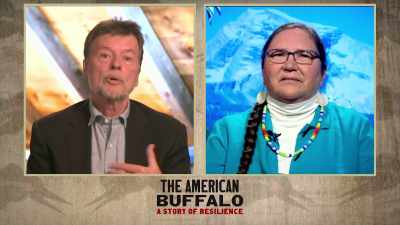 What a wonderful gift that
would be if we could sort of - The American Buffalo