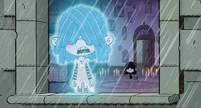 - What a wretched day.
- I wish we were out in it. - The Loud House Movie