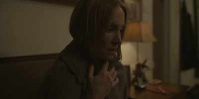 What about a drink, a brandy, maybe? - Angela Black