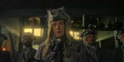 What about a food-sculpting competition, hmm? - The Completely Made-Up Adventures of Dick Turpin