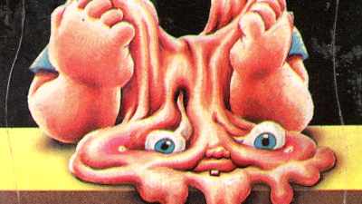 What about a kid with uh,
who's been ripped opened? - 30 Years of Garbage: The Garbage Pail Kids Story