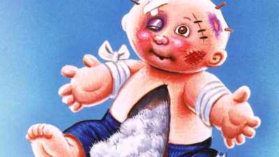 What about a-you know, - 30 Years of Garbage: The Garbage Pail Kids Story