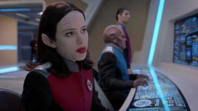 What about accommodations? - The Orville