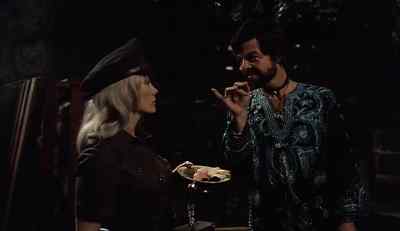 What about American? - Ilsa, Harem Keeper of the Oil Sheiks
