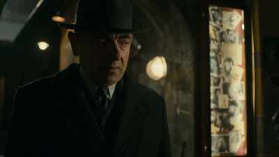 What about an Oscar?
He's your murderer, is he? - Maigret in Montmartre