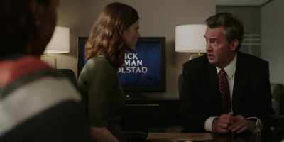 What about this article
about you visiting your father - The Good Fight