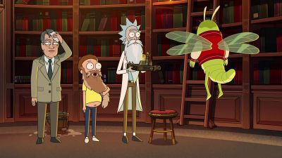 What about my beard and unborn child - Rick and Morty