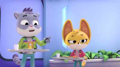 -What about by Director Scratch?
-[clucks] - The Creature Cases
