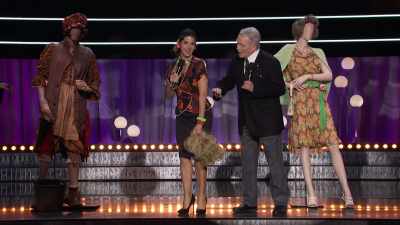 -What about Carol?
I understand that there was -- - Carol Burnett: 90 Years of Laughter + Love
