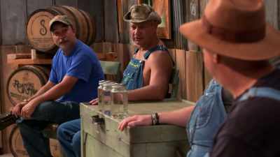 What about you catching
your bucket on fire there - Moonshiners: Master Distiller