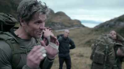 What about we could flip it
and we could walk under it. - Celebrity SAS: Who Dares Wins