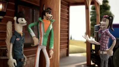 -What about cousin Zeke?
-When you were a child, - Buddy Thunderstruck