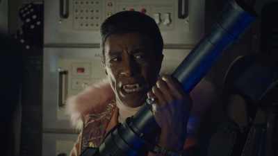 - What about cover?
- Getting insured at this point - Red Dwarf: The Promised Land