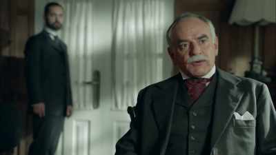 What about your dad?
And my job? - Grand Hotel