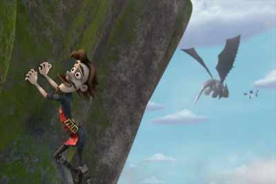 - What about my diary?
- Let's survive this first! - Dragons: Rescue Riders