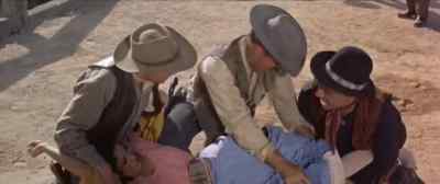 What about dinner tonight
to celebrate our freedom? - The Badlanders