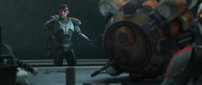 What about Echo?
He was a reg before he joined us. - Star Wars: The Bad Batch