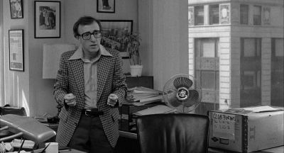 What about Eddie Clark's penguin - Broadway Danny Rose