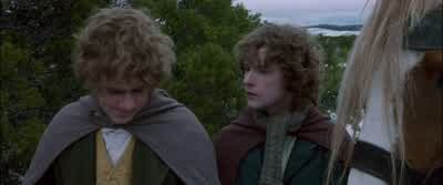 What about elevenses? - The Lord of the Rings: The Fellowship of the Ring