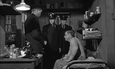 What about my equipment? My birds? - Birdman of Alcatraz