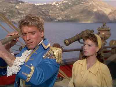 - What about my father?
- I ordered you to stay below. - The Crimson Pirate