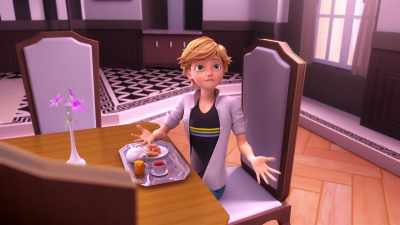 What about my fencing lessons?
And Chinese? - Miraculous World: New York, United HeroeZ