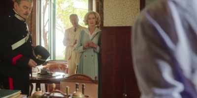 - What about fingerprints? - Hotel Portofino