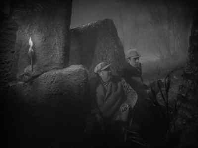 What about getting a little
further away from that light? - The Hound of the Baskervilles