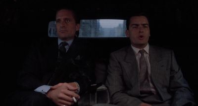 What about hard work What about it You work hard - Wall Street