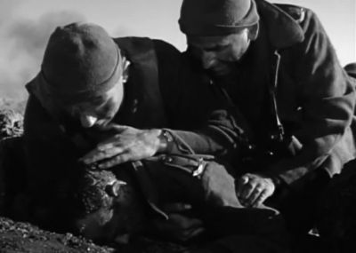 What about Harry I mean the captain sir - The Desert Rats