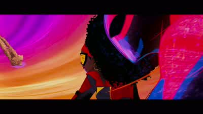 - What about her? - Spider-Man: Across the Spider-Verse