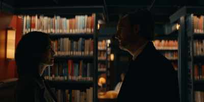 - What about him?
- Mm, he's the quiet type. - Dan Brown's The Lost Symbol
