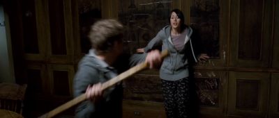 What about you I'm already dead - The Haunting in Connecticut