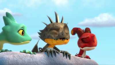 What about [in Spanish accent]
every pirate for themselves? - Dragons: Rescue Riders: Hunt for the Golden Dragon