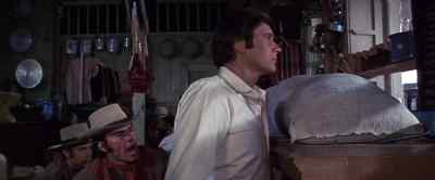 - What about it, Bonney?
- I'm not coming out, Nodeen. - Chisum