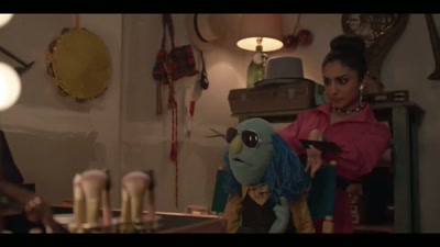 What about James Brown?
He'd be a good me. - The Muppets Mayhem