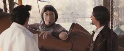 What about me?
Am I coming along as hand baggage? - Hui Buh and the Witch's Castle