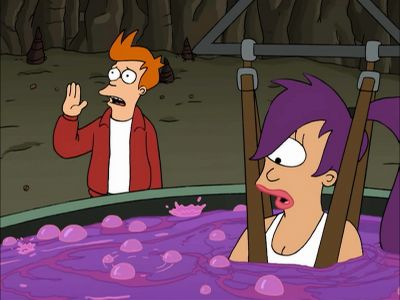 - What about me?
- You're free to go. - Futurama