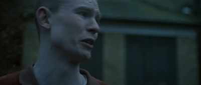 -What about Michael?
-He was laughing at me, - Little Bone Lodge