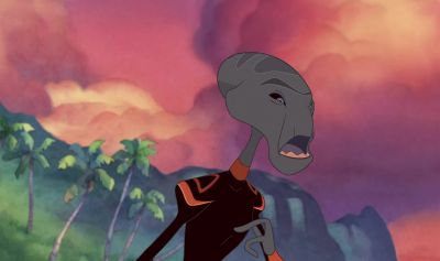What about military forces just landing there - Lilo &amp; Stitch