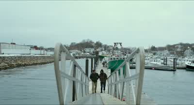 What about my mother? - Manchester by the Sea