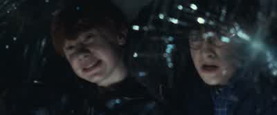 What about my sister?- Well... - Harry Potter and the Chamber of Secrets