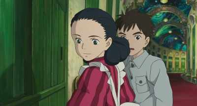 What about Natsuko?
I'm not leaving here without her. - The Boy and the Heron