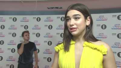 What about next year, 2018?" - Dua Lipa: Elevating