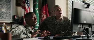 - What about now, Mr. Dick, sir?
- Yeah, I can hear you! - War Machine