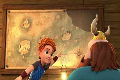- What about this one?
- Hazard Island. - Dragons: Rescue Riders