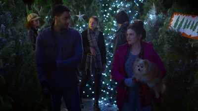 - What about this one?
- Mm-mn. - The Dog Days of Christmas