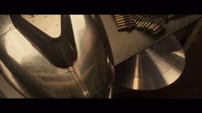 What about this one No no that's just a prototypeWhat's it made of VibraniumIt's stronger than steel and a third the weightIt's completely vibration absorbent - Captain America: The First Avenger