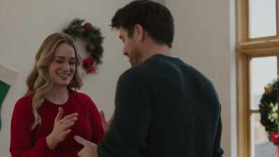 What about, one of these? Ooh. - Engaged by Christmas