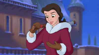 What about this one? - Beauty and the Beast: The Enchanted Christmas